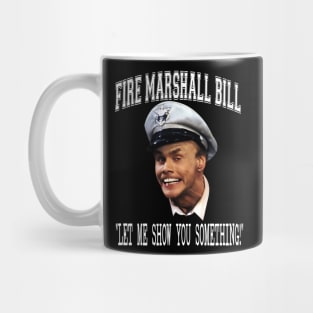 fire marshall bill in living color Mug